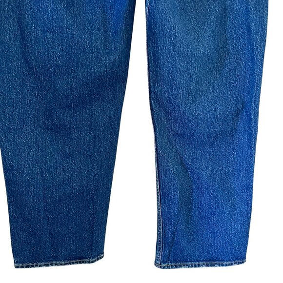 Abercrombie & Fitch NEW The Vintage High Rise Straight Jeans Size 14L - Picture 12 of 16